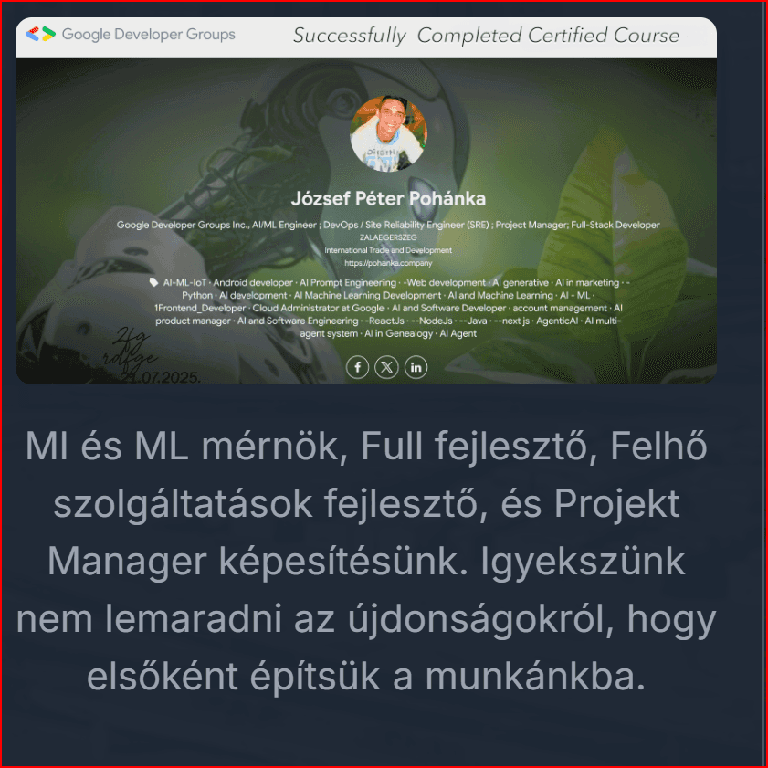 Google Developer Certification 11