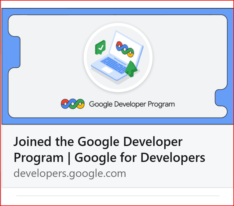 Google Developer Certification 8