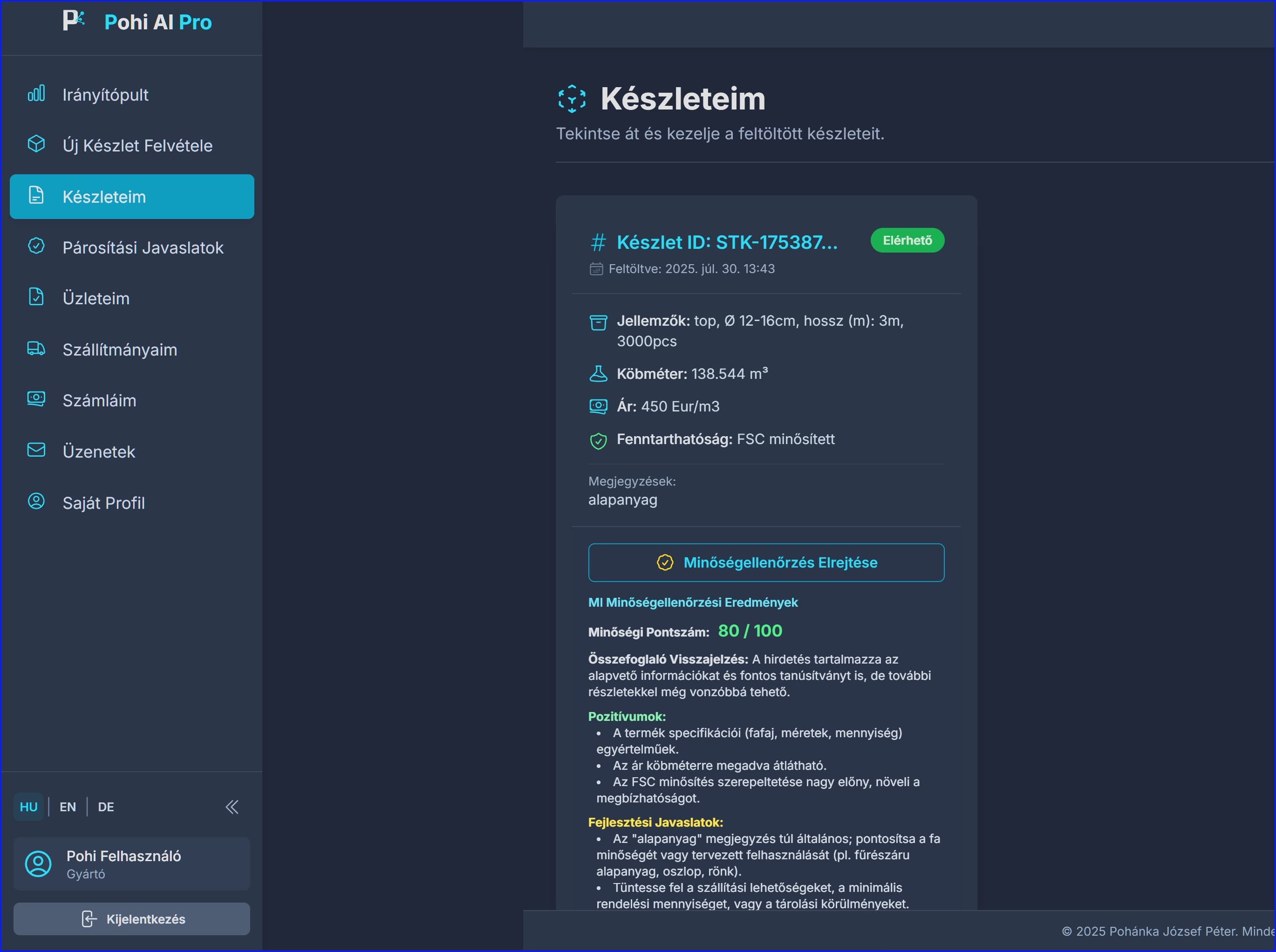 Pohi AI Pro képernyőkép